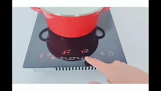 Video of Electric Cooktop T2V-02US