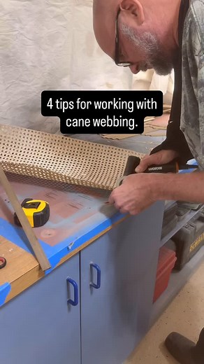 17 reactions | Have you used cane webbing before? This is our first...