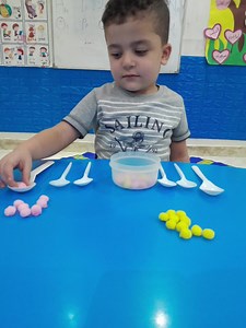 Visual-motor synergy that works in parallel between right and left | Giggles academy | Facebook