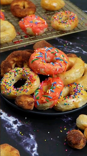 Pillsbury Biscuit Donuts (Air Fryer)