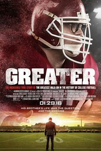 Greater (2016) film online - Gdzie obejrzeć: Netflix | HBO | Prime | CDA | Filmweb