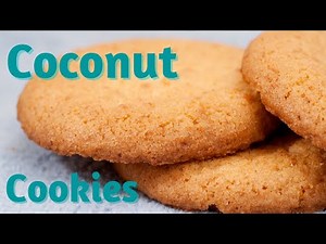 Coconut Cookies | Easy Drop Cookie Recipe