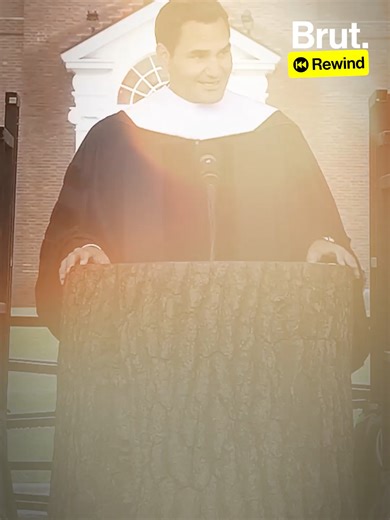 Tennis legend Roger Federer delivered the Commencement address at Dartmouth College on June 9, 2024. The eight-time Wimbledon champion shared advice with graduates on how to succeed beyond the court. #inspiration #tennis #federer #rogerfederer