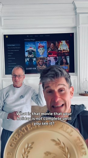 What is the Greatest of All Time holiday movie? Put your answer in the comments 🥇🐐🎬🎄 | Beekman 1802 Boys