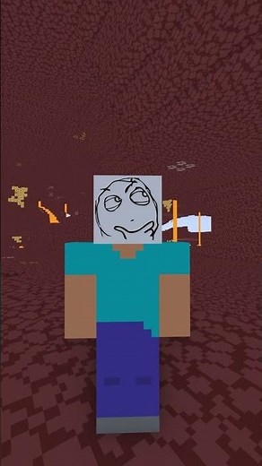 Piglin Bất Lực #minecraft