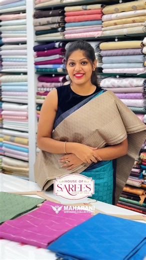 ✨ Bhagalpur Tussar Silk at House of Sarees by Maharani ✨ Known as the “Queen of Silks,” Bhagalpur Tussar is prized for its natural golden sheen and lightweight drape. At our second-floor House of Sarees, we’ve curated it into unique sections – sarees for teachers, first Sunday sarees, 365-day wear, and timeless elegant picks. Handpicked from across 28 states of India, each collection carries heritage with everyday style. Bhagalpur tussar silk | handloom saree | House of Sarees by Maharani | sare