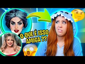 REAGI AOS CHALLENGES DA JÉSSICA CARDOSO | CHOCADAA
