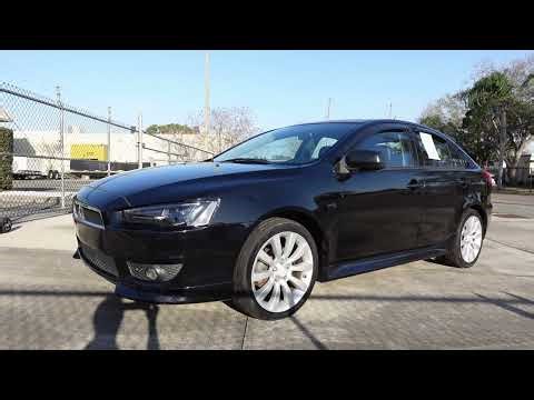 2011 Mitsubishi Lancer GTS Sportback Meticulous Motors Inc Florida For Sale