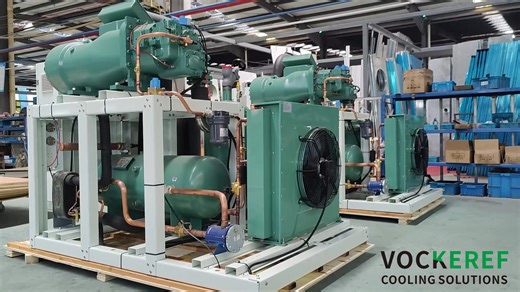 🔧 Power Up Your Cold Storage with Vockeref Compressor Racks! ❄️ At Vockeref, we specialize in high-performance industrial refrigeration solutions. Our Compressor Racks are designed for efficiency, reliability, and scalability — the perfect choice for cold storage, supermarkets, food processing, and more. ✅ Energy Efficient – Advanced control systems and optimized layout to reduce power consumption. ✅ Customizable Design – Tailored solutions to match your capacity and refrigerant needs. ✅ Easy M