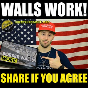 60K views · 2.3K reactions | If walls don't work, then why does Nancy Pelosi have a large fortress outside of her house? 樂 | Liberty Hangout | Facebook
