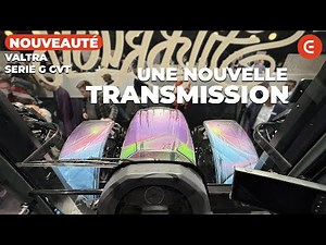 4 new Valtra tractors equipped with a CVT