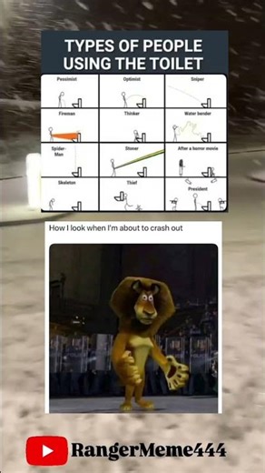 Meme 😂 Using the toilet 😂
