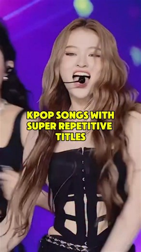 13K views · 201 reactions | KPOP songs with super repetitive titles ACC online #illit #twice #lesserafim #itzy #fblifestyle #kpopidols | K-HUB | Facebook