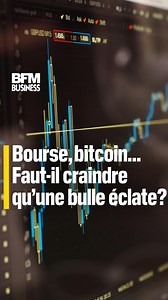 Bourse, bitcoin, #pétrole… Faut-il craindre l'éclatement d'une bulle? 📈 La #Bourse accumule les records, les matières premières s'envolent, le #bitcoin explose… La séquence actuelle ressemble à s'y méprendre à une bulle spéculative. Faut-il s'en inquiéter ? 💬 Marc Fiorentino, éditorialiste BFM Business | BFM Business