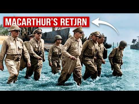 What Halsey Told MacArthur When He Somehow Moved the Leyte Invasion Up