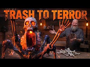 Halloween Prop: Full DIY Nightmare Spider Build