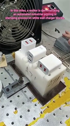Fast-Paced Branding: Automated Logo Printing for USB Chargers