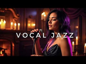 Smooth Vocal Jazz - Relaxing Jazz Music for Calm & Chill Out