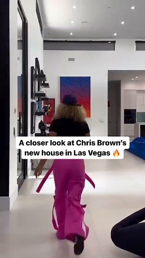 A detailed look at Chris Brown’s new house in Vegas 🔥 | BreezyRelated