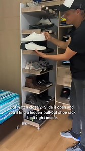 Stop wasting closet space! 👀 This hidden pull-out shoe rack is a total game-changer for small bedrooms. Smooth gliding shelves, clean design, and maximum storage in minimum space. Perfect for sneakers, boots, and everyday essentials! Save this idea for your next wardrobe makeover. 🔧✨ #fblifestyle #SmallSpaceHacks #ClosetOrganization #WardrobeDesign #ShoeRackIdeas #HomeImprovement #DIYStorage | Aluminium Glass Design