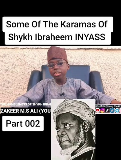 Miracles of Sheikh Ibrahim Inyass: The Snake Story