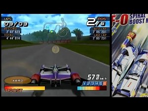 新世紀GPXサイバーフォーミュラ Cyber Formula - Time attacks (Nintendo Gamecube)