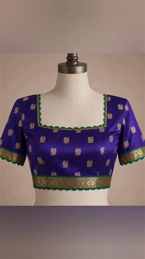 Latest Cutwork Blouse Design 2026 | Easy Cutting & Stitching Tutorial