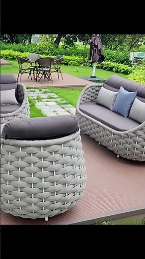 Outdoor Sofa Set | Stylish & Durable Garden Lounge Furniture for Relaxing Alfresco