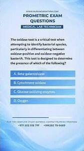 Medical Laboratory Technician Prometric 2026 | Lab Exam Question Review