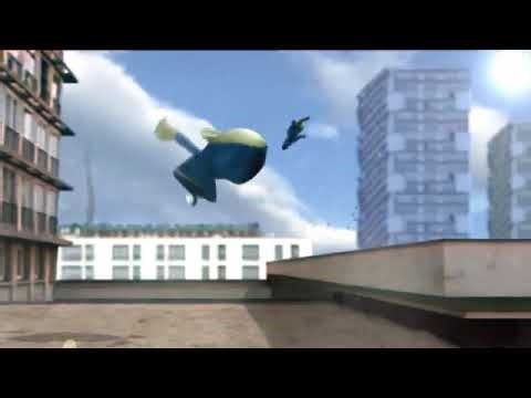 Yamakasi: Rayman M Animation