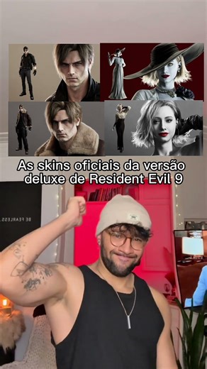 Lindo #re9 #leonkennedy #leonkennedyedit #residentevil #residentevilrequiem