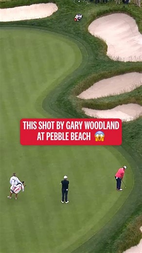 That shot… in that moment 🤯 @gary.woodland showed no fear at Pebble in 2019! | U.S. Open Championship