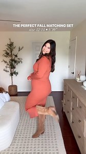 225K views · 1.1K reactions | The perfect fall matching set!✨ Find in comments #midsizefashion #matchingset #thanksgivingoutfit | Kelly Elizabeth | Facebook