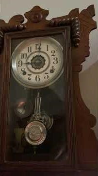 ￼ I am pleased to present a video of my Waterberry “ELDRED” gingerbread clock after restoration ￼￼