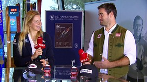 Lisa Hauser auf Ski den Berg hinunter und Vincent Kriechmayr am Schießstand? Da bleiben beide doch lieber bei ihren Sportarten. Das ganze Interview mit Lisa Hauser und Vincent Kriechmayr bei "Sport am Sonntag" findet ihr hier: https://bit.ly/2ZezpYq | ORF Sport