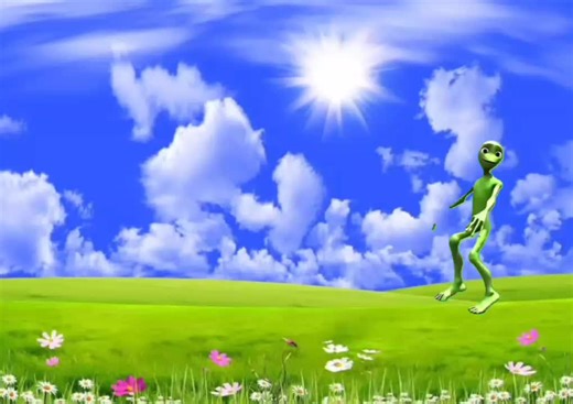 Dance Video Inspired by Green Alien Theme