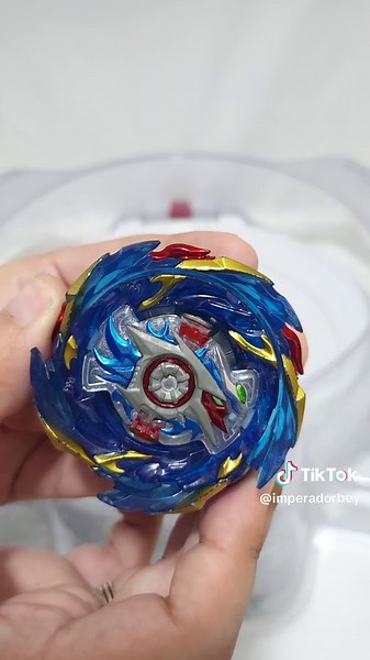 Helios Volcano: Único Beyblade do Sistema Limit Break