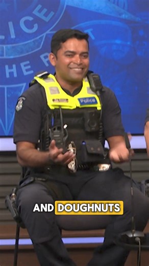 Cops doughnuts – name a more iconic duo, we’ll wait... 🍩 It’s the age-old question: do all police love doughnuts? And where did this association start? We chatted to some of our officers to get the inside scoop this Doughnut Day. | Victoria Police