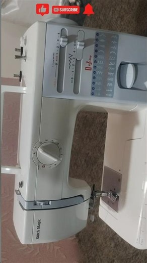 🔥 Usha Janome Stitch Magic Machine Demo | Full Tutorial for Beginners 🧵✨on my channel