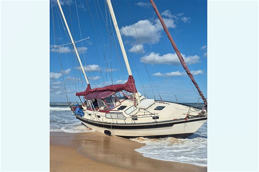 Flagler Beach Fire Department rescues family off stranded sailboat | Observer Local News