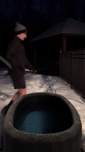 Hope todays message could resonate with some of you 🙏❄️ #icebath #discipline