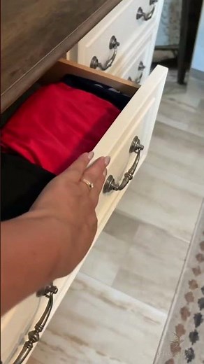 White 6-Drawer Dresser Farmhouse Style Honest Review