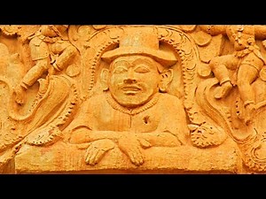 Ancient Indian Sculptures show International Connections - Brihadeeswarar Temple