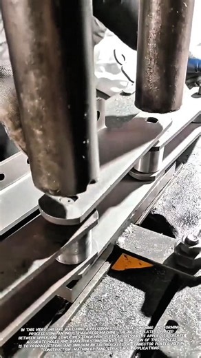 Precision Steel Plate Punching Process | Industrial Metal Press Forming.