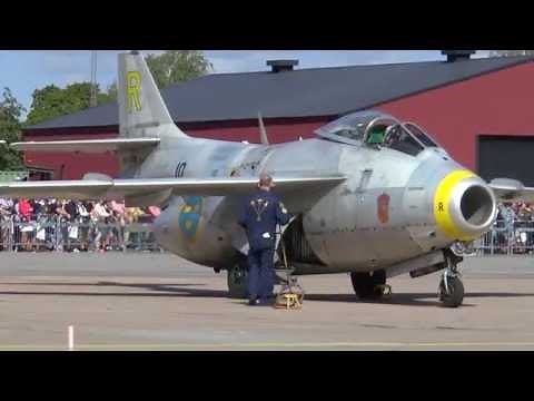 Saab J29 Tunnan @ Malmen