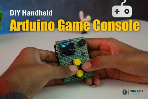 DIY Handheld Arduino Game Console