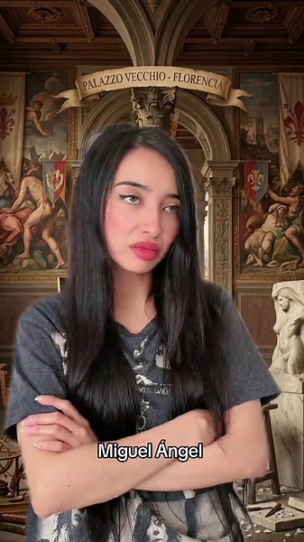 La historia de la pelea entre Miguel Ángel y Leonardo Da Vinci parte 2. Dos genios que se enfrentaron para ver quién era el mejor pintor. 👨‍🎨 #arte #cocoaseo #historia