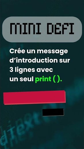 Mission Python Lvl1 #06 : écrire un dialogue RPG