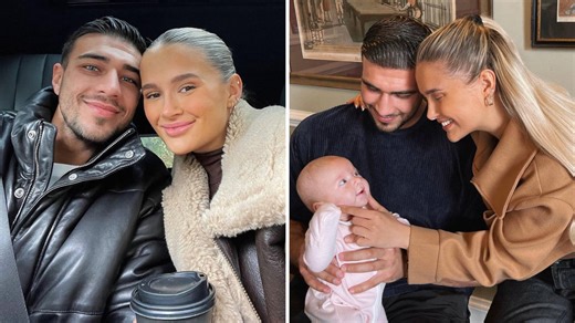 Molly-Mae Hague and Tommy Fury relationship timeline: Love Island, engagement, baby and shock split explained