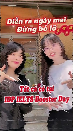 📣GẤP LẮM RỒI‼️CHỈ CÒN 1 NGÀY ĐỂ ĐĂNG KÝ THAM GIA IELTS BOOSTER DAY 🔥​